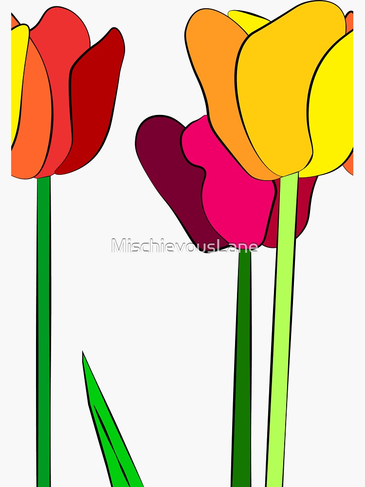 Tulips by MischievousLane