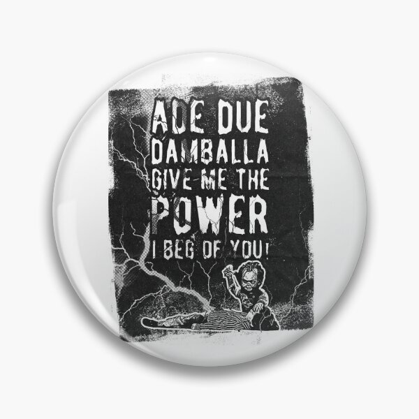 Item preview, Ade due Damballa. Give me the power, I beg of you! designed and sold by The Cosmic Turtle.