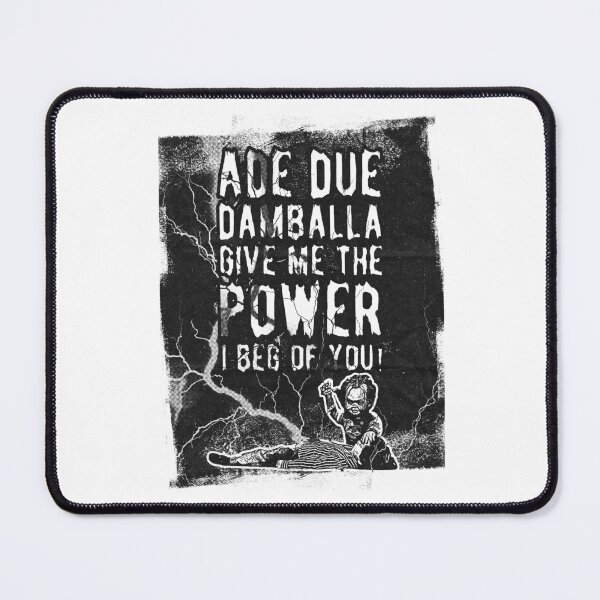 Item preview, Ade due Damballa. Give me the power, I beg of you! designed and sold by The Cosmic Turtle.