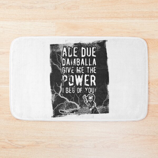 Item preview, Ade due Damballa. Give me the power, I beg of you! designed and sold by The Cosmic Turtle.