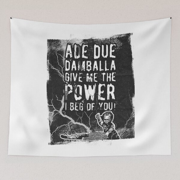 Item preview, Ade due Damballa. Give me the power, I beg of you! designed and sold by The Cosmic Turtle.
