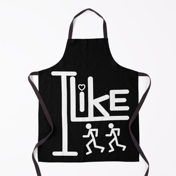 Item preview, I like running. designed and sold by SunriseD.