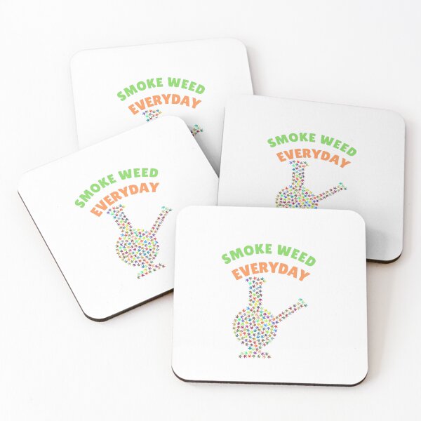 Item preview, Smoke Weed Everyday, Bong, Water Bong, Pothead, 420 designed and sold by BestDesignbySof.