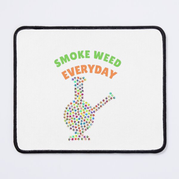 Item preview, Smoke Weed Everyday, Bong, Water Bong, Pothead, 420 designed and sold by BestDesignbySof.