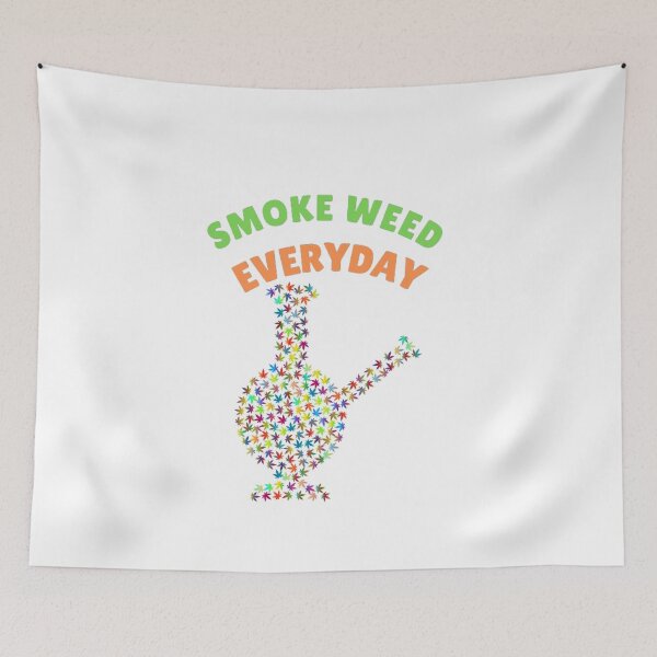 Item preview, Smoke Weed Everyday, Bong, Water Bong, Pothead, 420 designed and sold by BestDesignbySof.