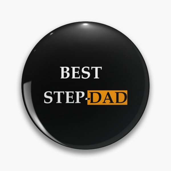 Item preview, Best Step Dad     designed and sold by AdamJungkk.