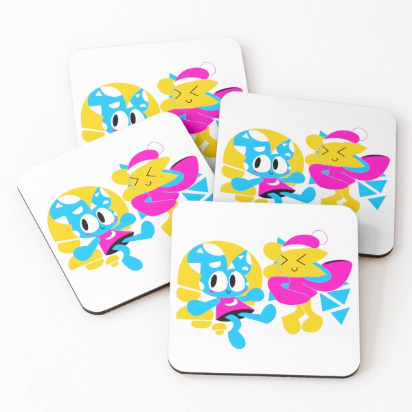 Item preview, Bitty 'n Lake CMYK designed and sold by Luke Aldric.