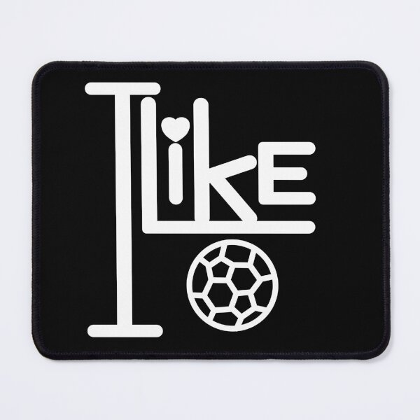 Item preview, I like soccer. designed and sold by SunriseD.