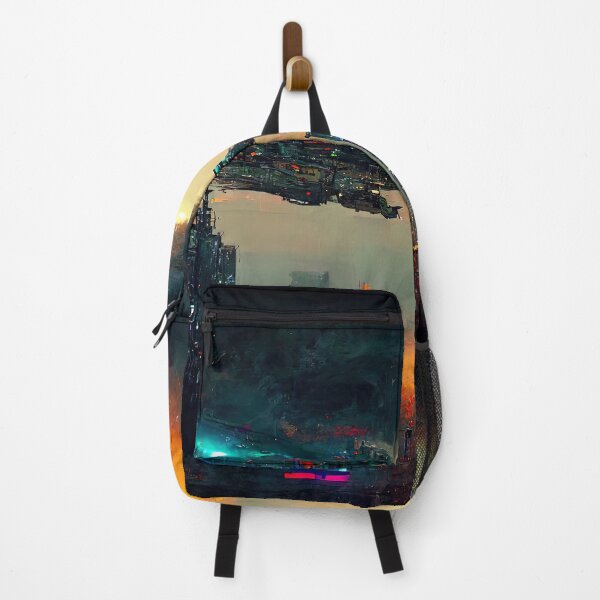 Item preview, Flying to the Infinite City designed and sold by AM FineArtPrints.