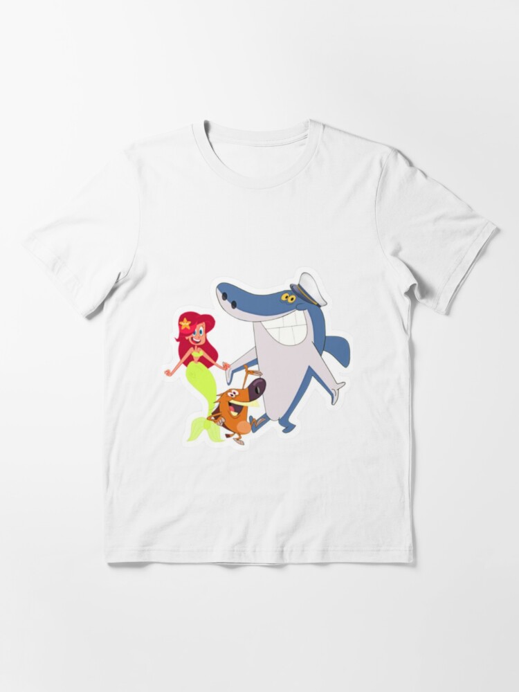 zig and sharko marina Essential T-Shirt for Sale by didiboyes