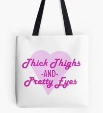 Bolsa de tela Muslos gruesos y bonitos ojos