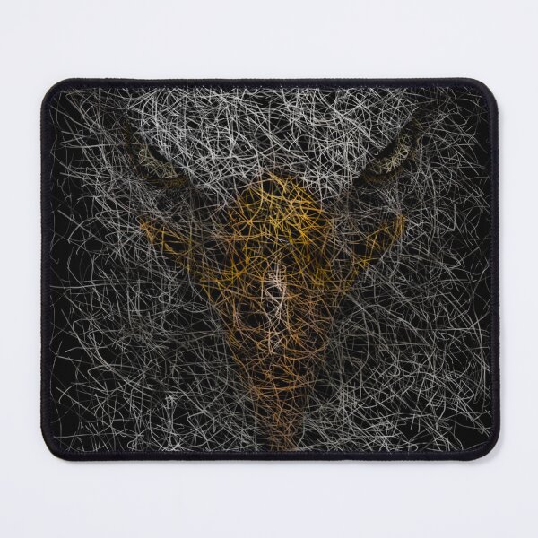 Item preview, furious eagle scribble art designed and sold by DopeDesign111.