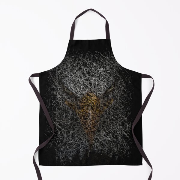 Item preview, furious eagle scribble art designed and sold by DopeDesign111.