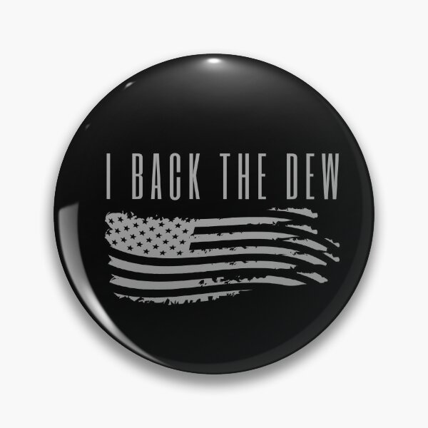 Item preview, I Back The Dew Graphic Shirt designed and sold by WilkDesign.