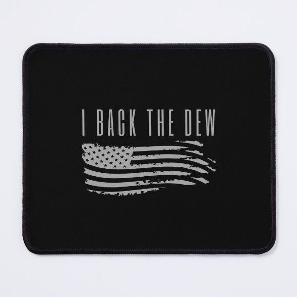 Item preview, I Back The Dew Graphic Shirt designed and sold by WilkDesign.
