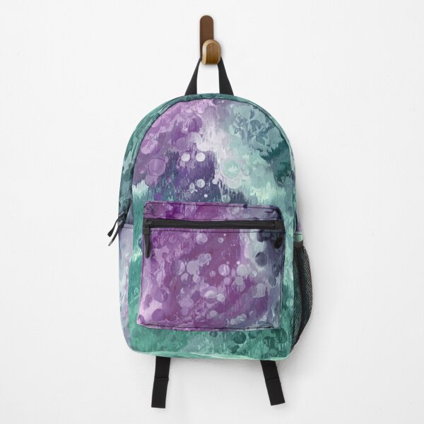 Item preview, Gorgeous Aqua and Purple Abstract Design  designed and sold by Paulele.