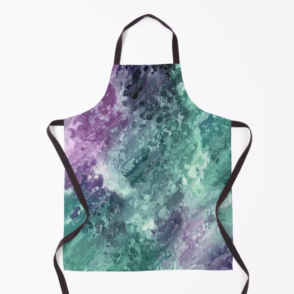 Item preview, Gorgeous Aqua and Purple Abstract Design designed and sold by Paulele.