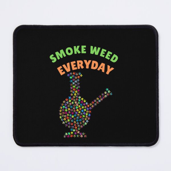 Item preview, Smoke Weed Everyday, Bong, Water Bong, Pothead, 420 designed and sold by BestDesignbySof.