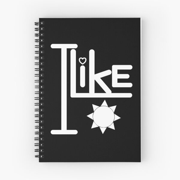 Item preview, I like the Sun, I like Summer designed and sold by SunriseD.