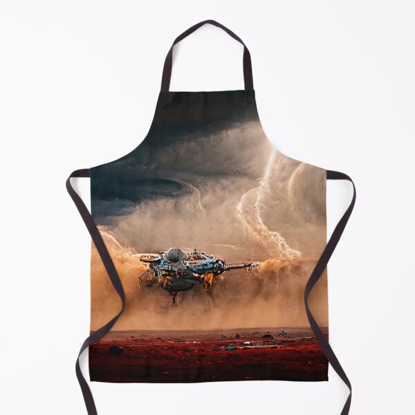 Item preview, Landing on a new planet designed and sold by AM FineArtPrints.