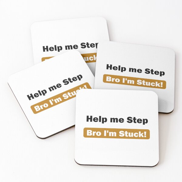 Item preview, Help me Step Bro I_m Stuck!, gift for step Brother, Brother, Step Bro Help I_m Stuck, Funn  designed and sold by AdamJungkk.