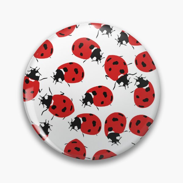 Item preview, Cute Red Ladybug Pattern designed and sold by idovedesign.