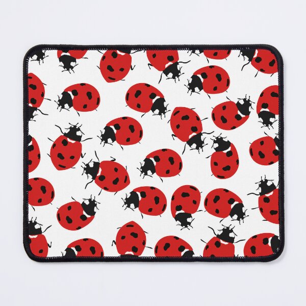 Item preview, Cute Red Ladybug Pattern designed and sold by idovedesign.