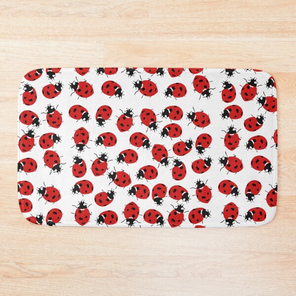 Item preview, Cute Red Ladybug Pattern designed and sold by idovedesign.