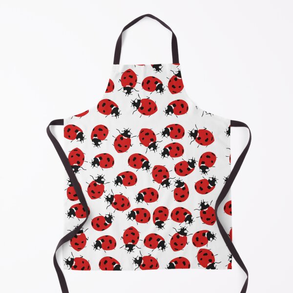 Item preview, Cute Red Ladybug Pattern designed and sold by idovedesign.