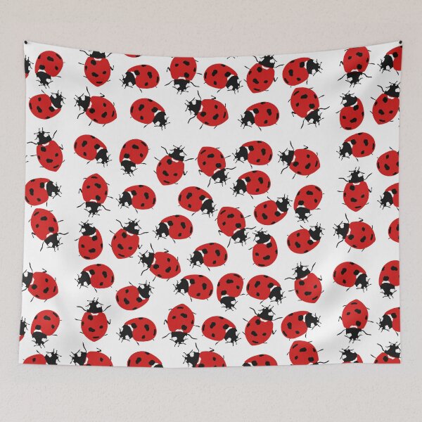 Item preview, Cute Red Ladybug Pattern designed and sold by idovedesign.
