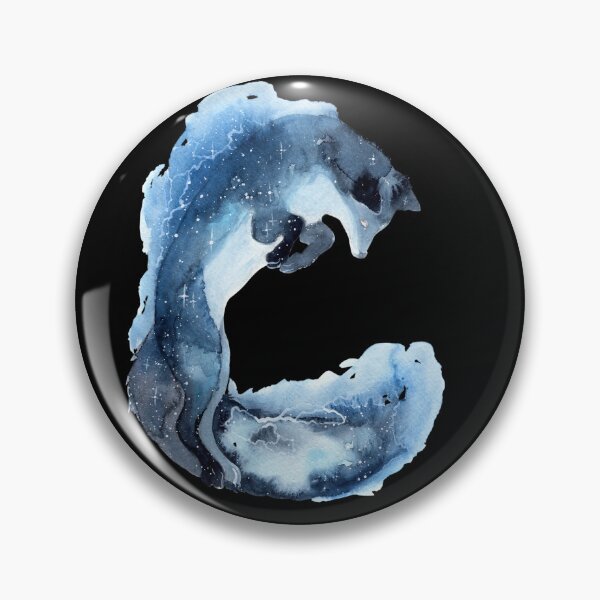 Item preview, Jumping Galaxy Fox designed and sold by Threeleaves.