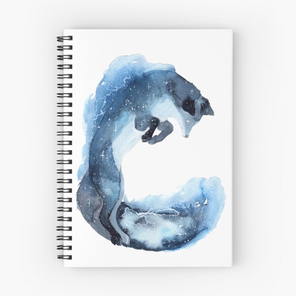 Item preview, Jumping Galaxy Fox designed and sold by Threeleaves.