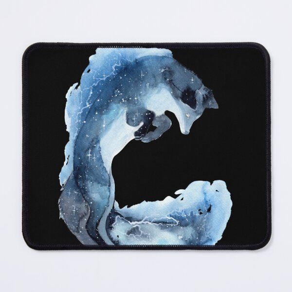 Item preview, Jumping Galaxy Fox designed and sold by Threeleaves.