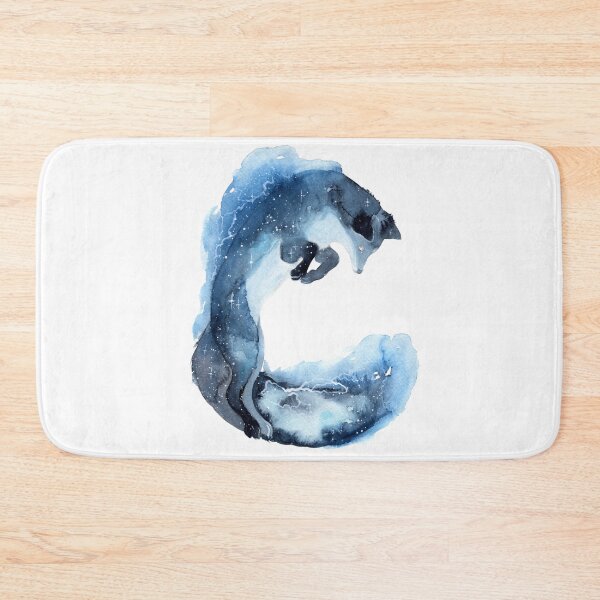 Item preview, Jumping Galaxy Fox designed and sold by Threeleaves.