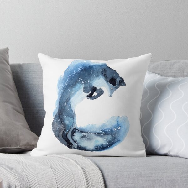 Item preview, Jumping Galaxy Fox designed and sold by Threeleaves.