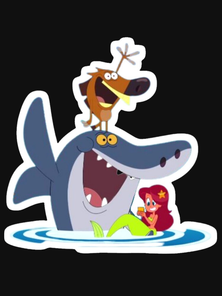 zig and sharko marina Essential T-Shirt for Sale by didiboyes