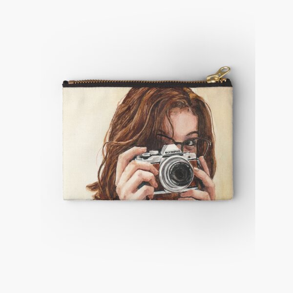 Item preview, Photographer, watercolour painting by Paris Lomé designed and sold by Paris Lomé.