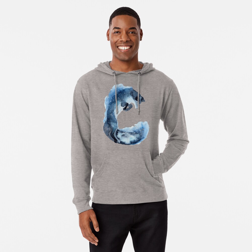 Item preview, Lightweight Hoodie designed and sold by Threeleaves.