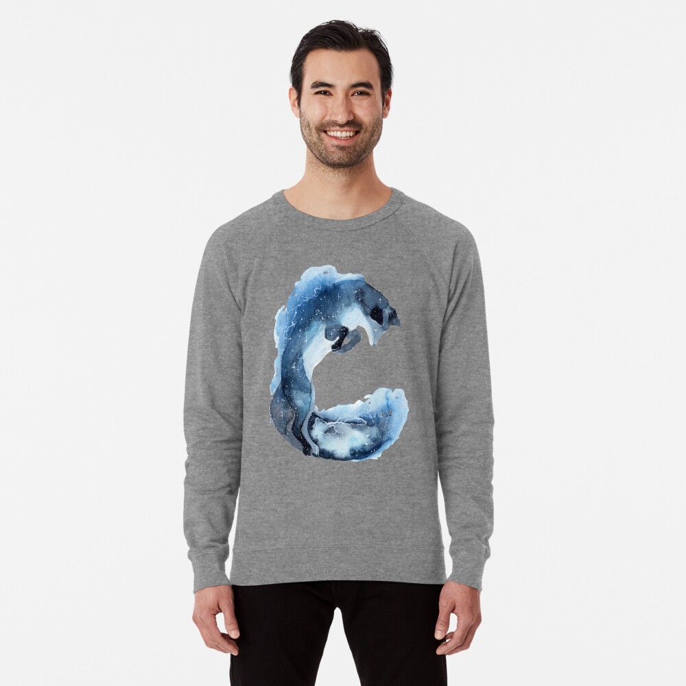 Item preview, Lightweight Sweatshirt designed and sold by Threeleaves.