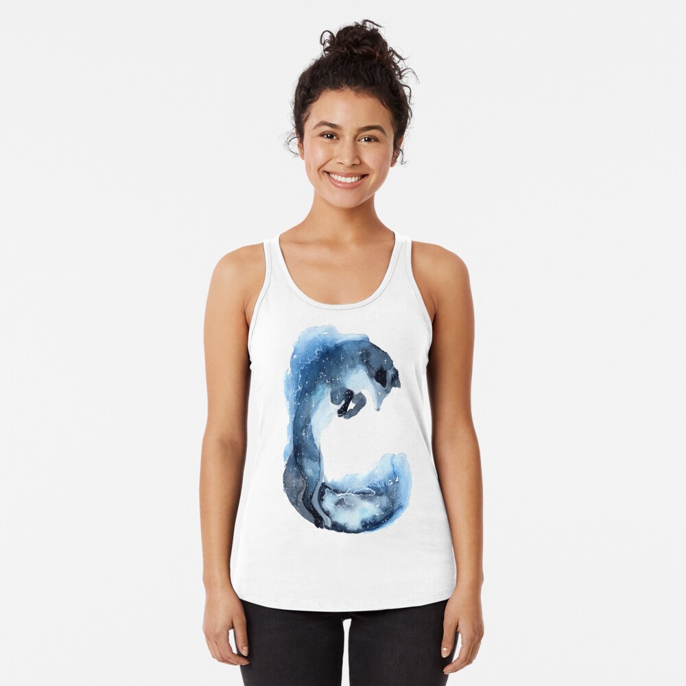 Item preview, Racerback Tank Top designed and sold by Threeleaves.