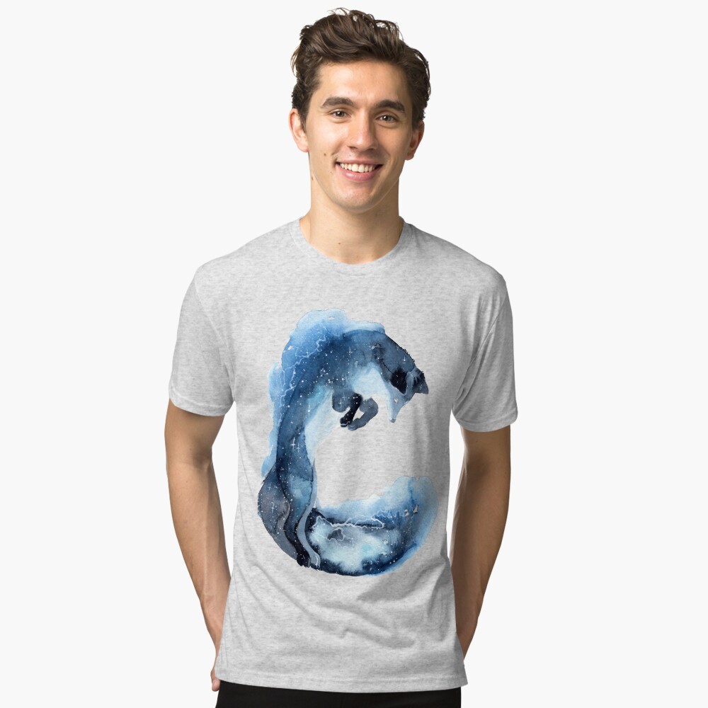 Item preview, Tri-blend T-Shirt designed and sold by Threeleaves.