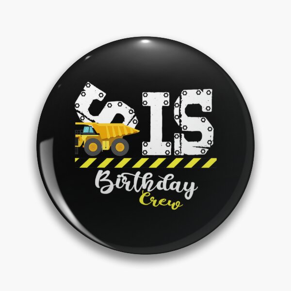 Item preview, Sister B-Day Sis Birthday Crew Construction Birthday Party      designed and sold by AdamJungkk.