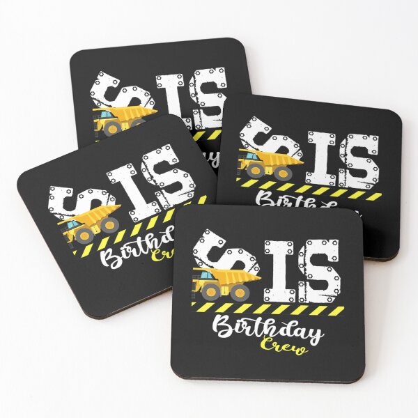 Item preview, Sister B-Day Sis Birthday Crew Construction Birthday Party      designed and sold by AdamJungkk.