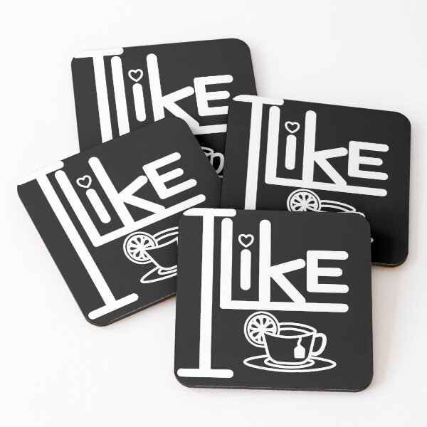 Item preview, I like tea. designed and sold by SunriseD.
