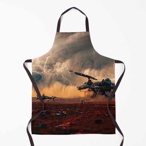 Item preview, Landing on a new planet designed and sold by AM FineArtPrints.