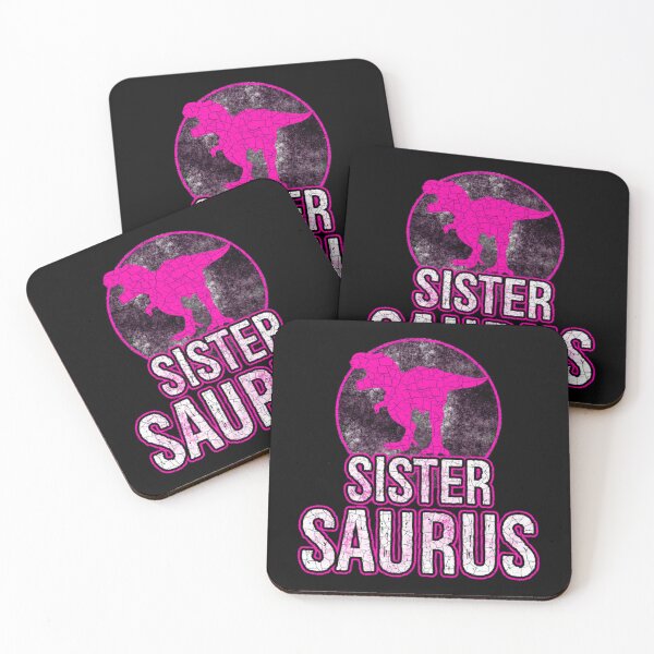 Item preview, Sister Saurus Tee Amazing Sister Day Gift Shirt     designed and sold by AdamJungkk.
