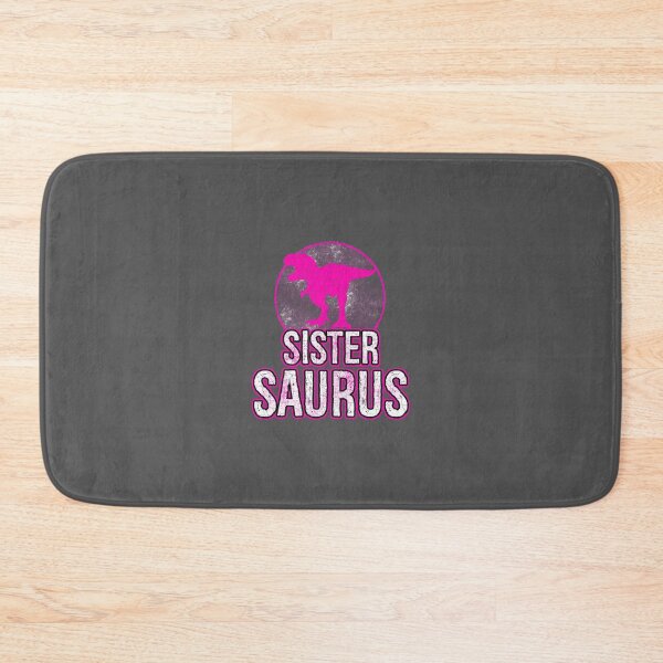 Item preview, Sister Saurus Tee Amazing Sister Day Gift Shirt     designed and sold by AdamJungkk.