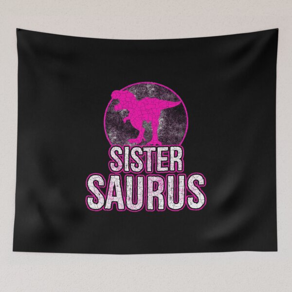 Item preview, Sister Saurus Tee Amazing Sister Day Gift Shirt     designed and sold by AdamJungkk.