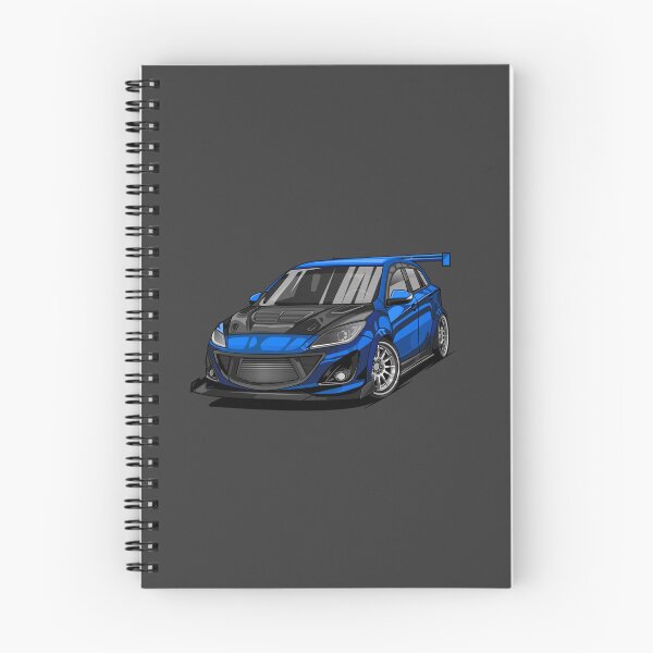 Item preview, JDM Mazdaspeed blue designed and sold by Aruim  Art.