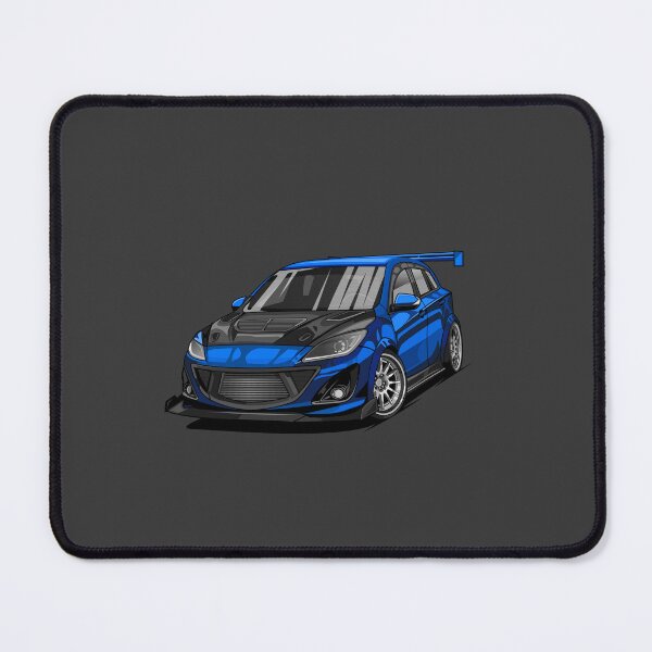 Item preview, JDM Mazdaspeed blue designed and sold by Aruim  Art.